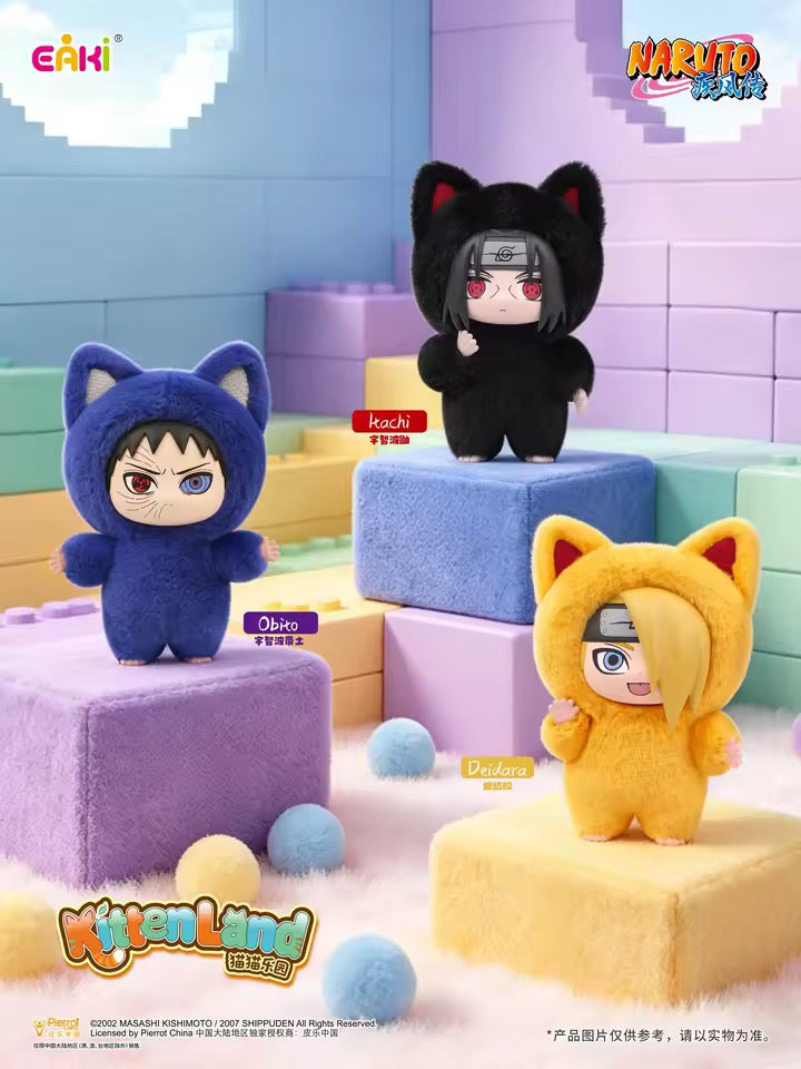 Blind Box Naruto 3 Edición KittenLand