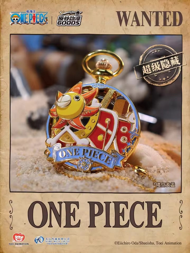 Blind Box relojes One Piece
