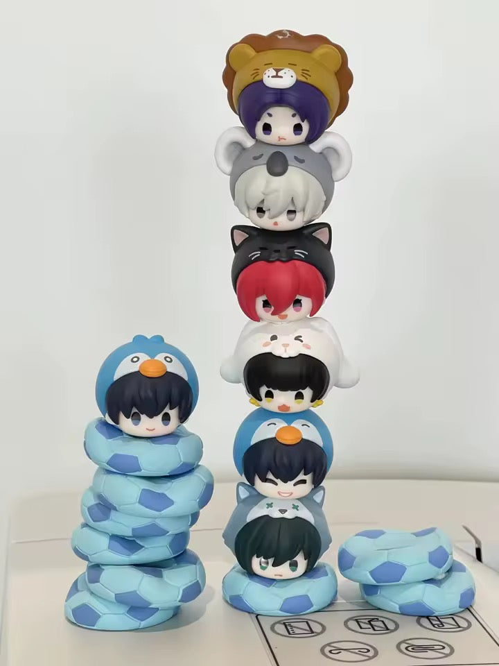 Blind Box Blue Lock figuras apilables