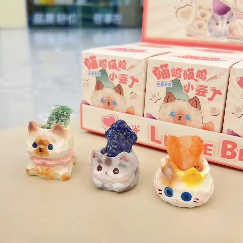 Blind Box Crystal Meow Meow