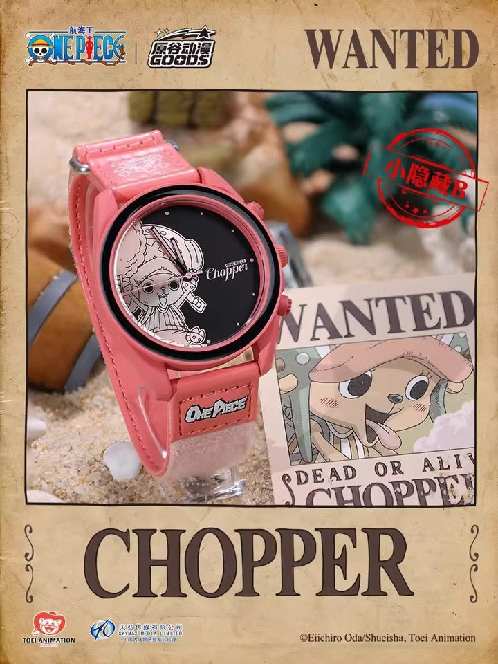 Blind Box relojes One Piece