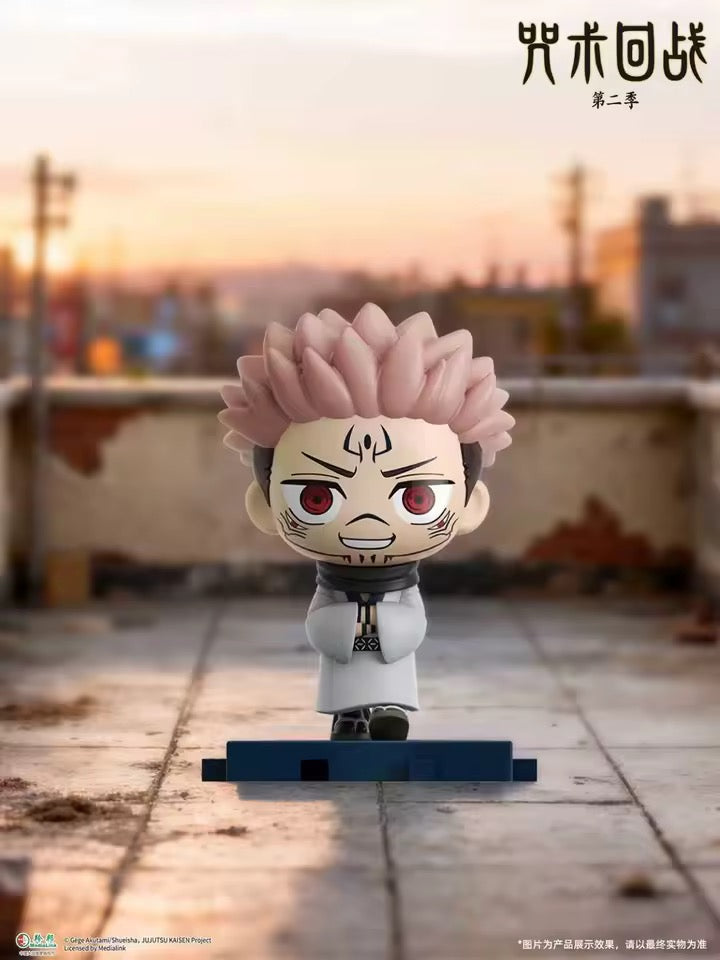 Blind Box Jujutsu Kaisen figuras
