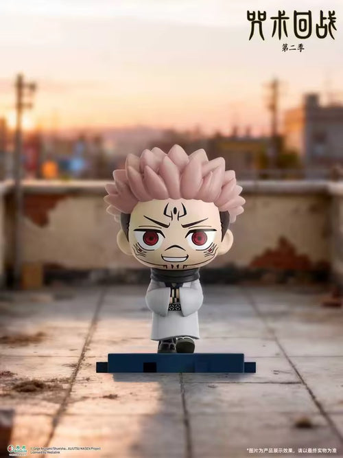 Blind Box Jujutsu Kaisen figuras