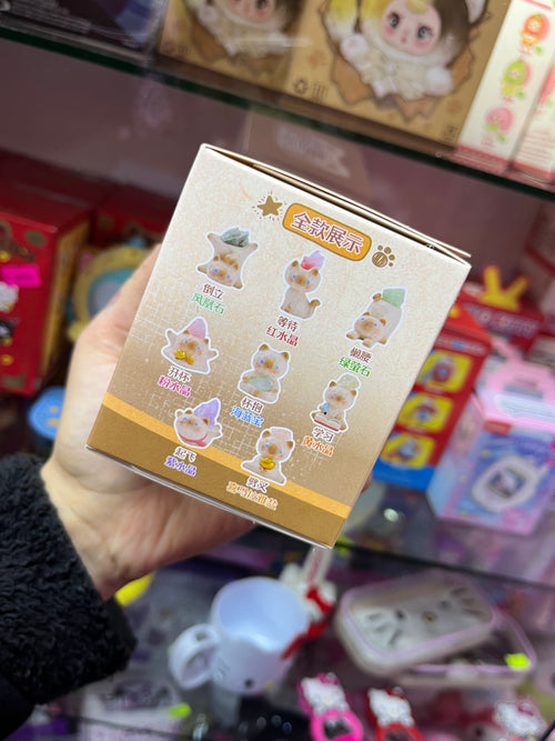 Blind Box Energy Crystal Little Bean