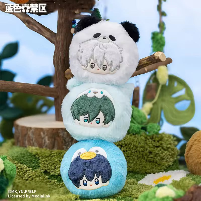 Blind Box Blue Lock Animal Plush