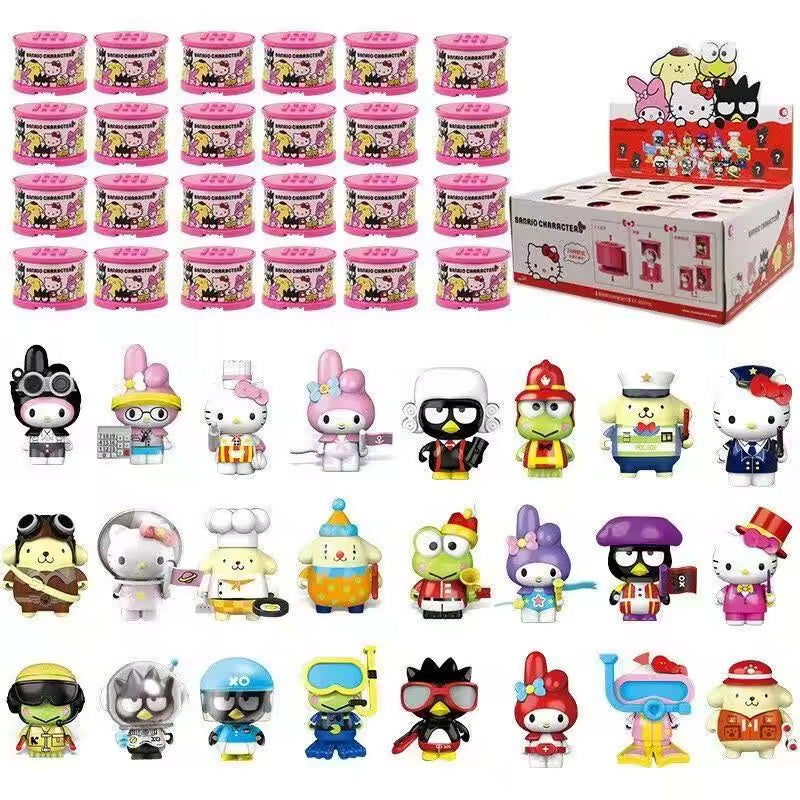 Blind Box SANRIO Characters Career Series
