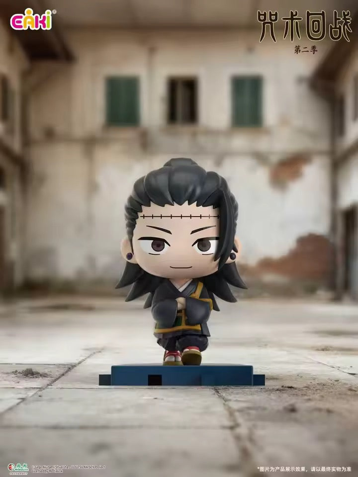 Blind Box Jujutsu Kaisen figuras