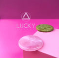 Piedra Jade y Cuarzo rosa