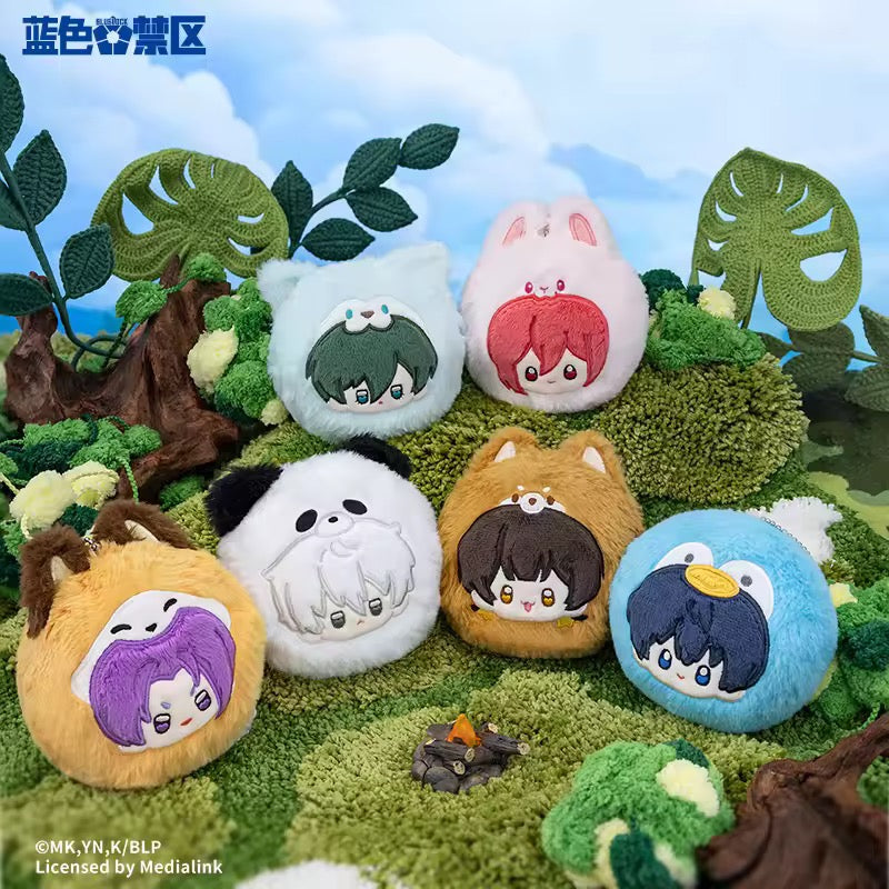 Blind Box Blue Lock Animal Plush