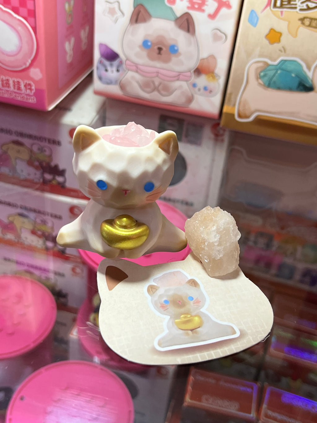 Blind Box Energy Crystal Little Bean