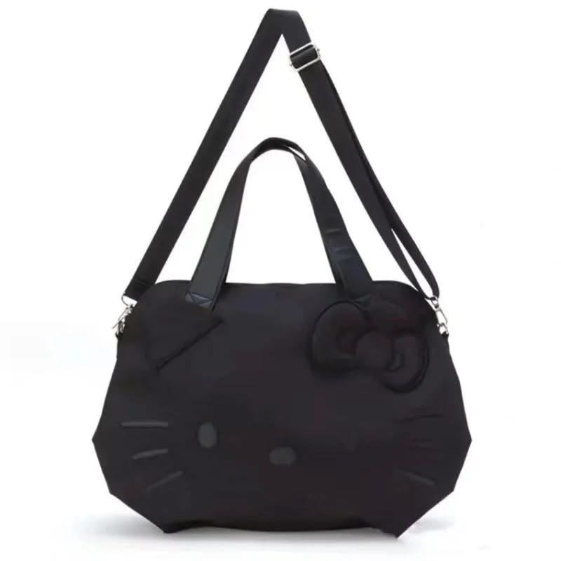 Cartera De viaje Hello Kitty Black