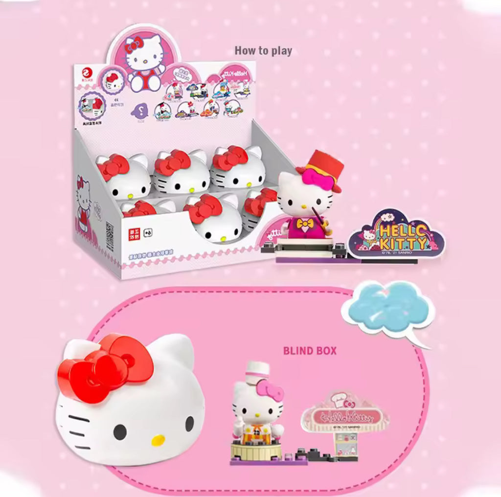 Blind Box Hello Kitty Blocks
