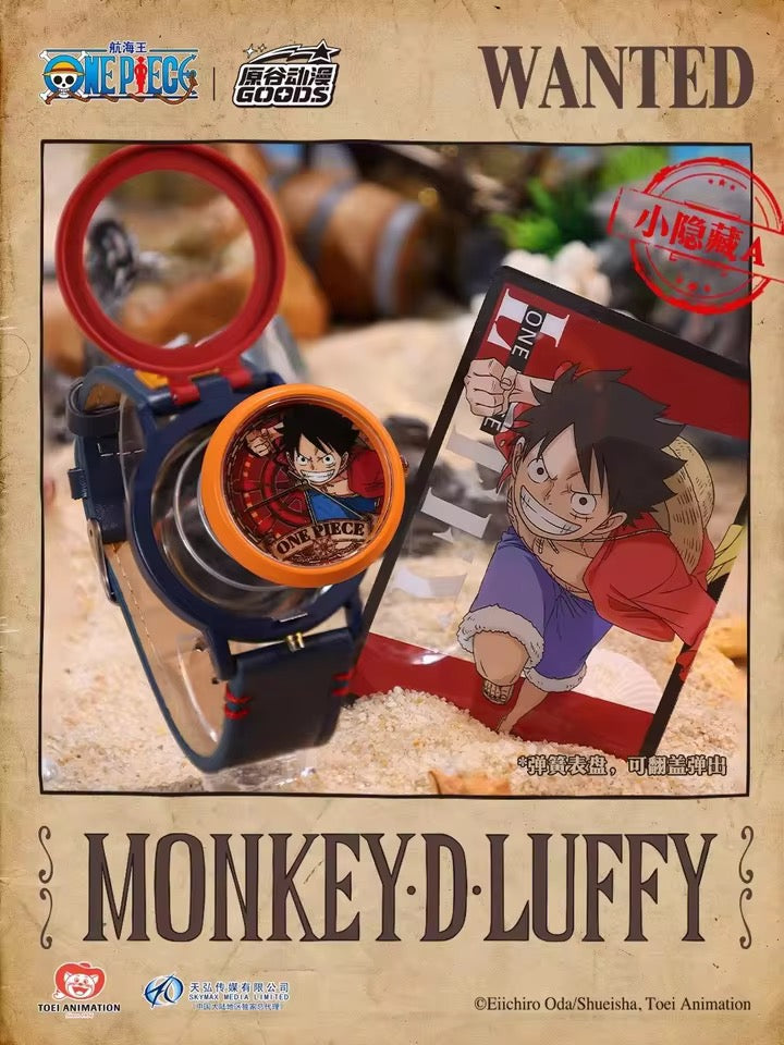 Blind Box relojes One Piece