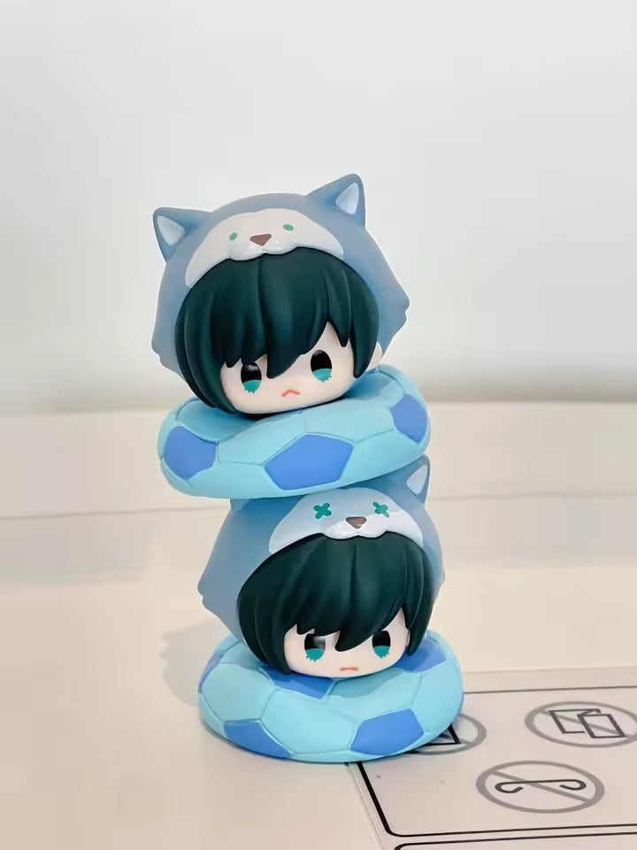 Blind Box Blue Lock figuras apilables
