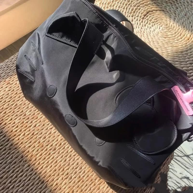 Cartera De viaje Hello Kitty Black