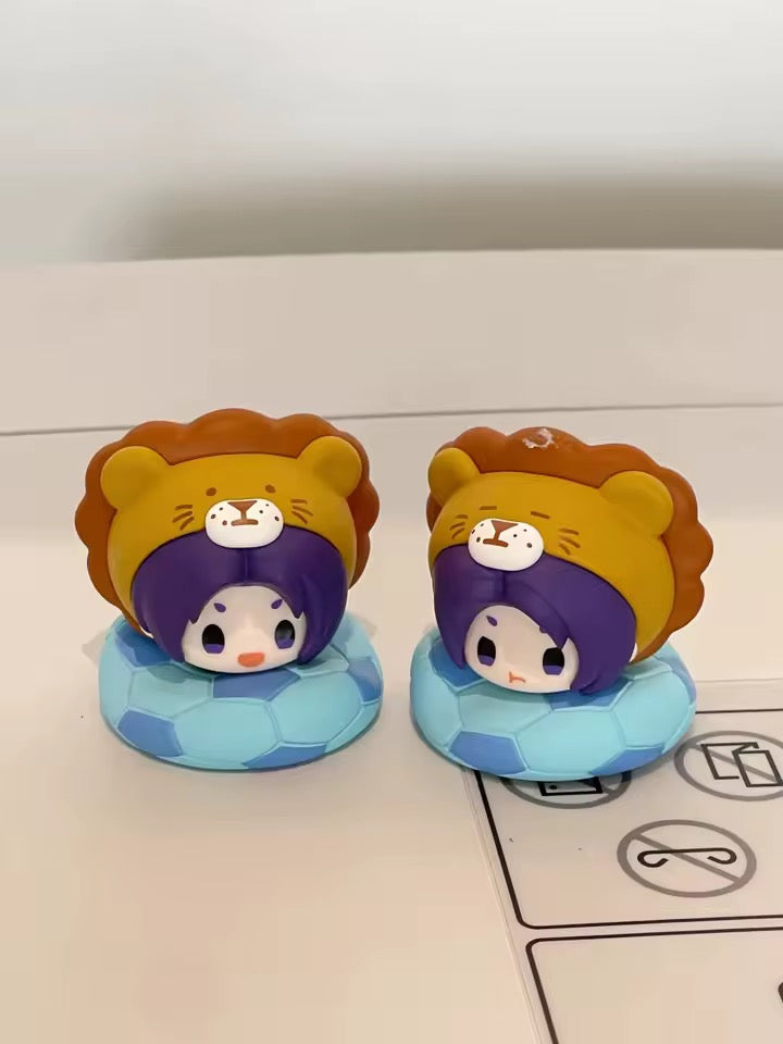 Blind Box Blue Lock figuras apilables