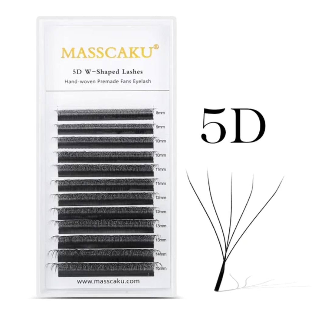 Fibras Tecnologicas Masscaku Lash 5D