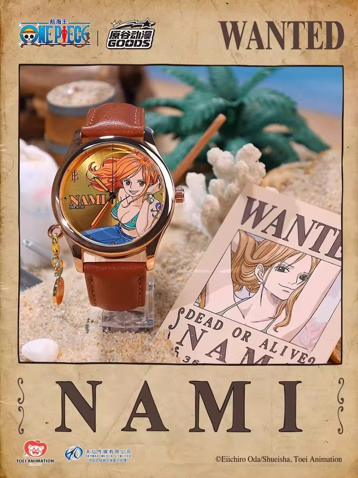 Blind Box relojes One Piece