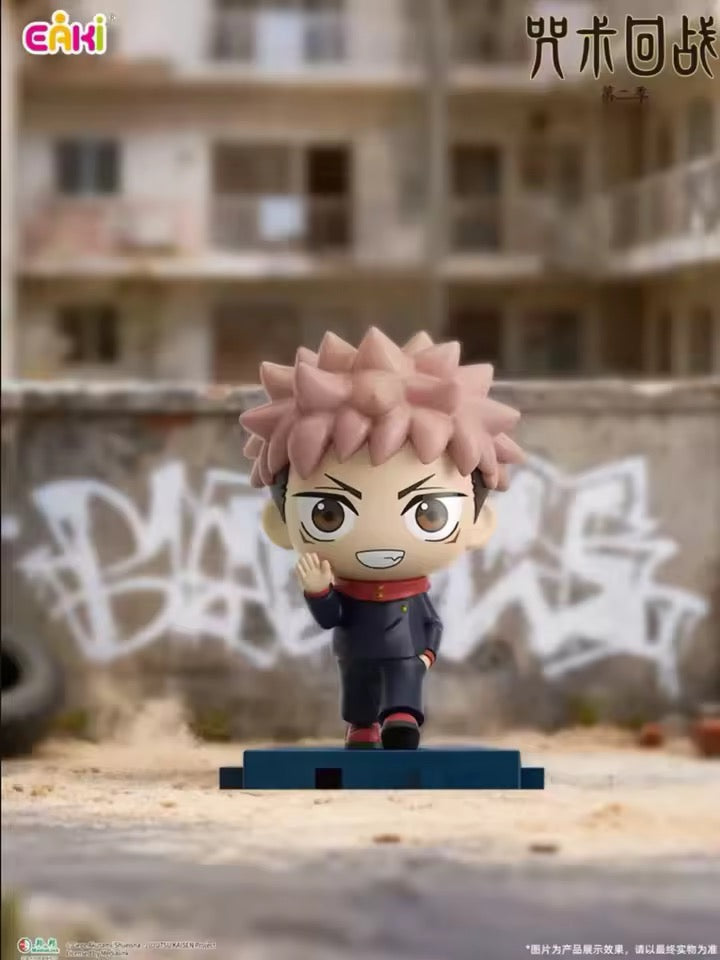 Blind Box Jujutsu Kaisen figuras