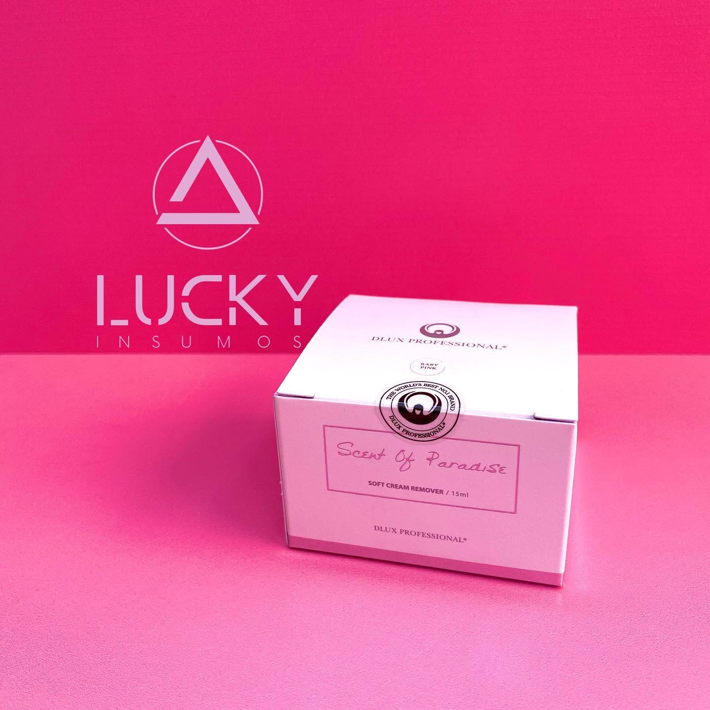 Removedor Baby Pink Dlux Professional