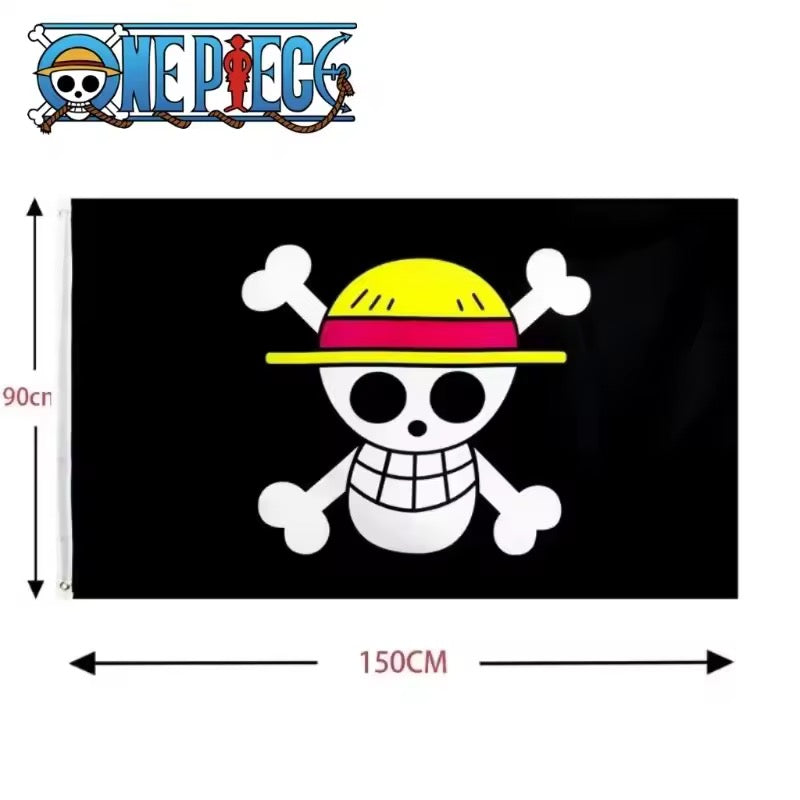 Bandera Mugiwara One Piece