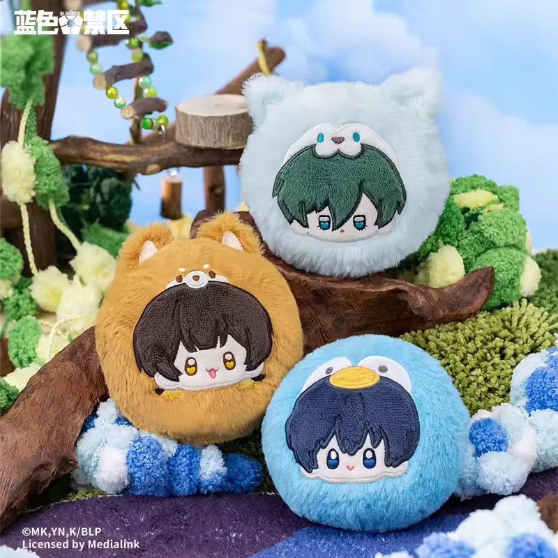 Blind Box Blue Lock Animal Plush
