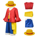 Cosplay Luffy D. Monkey