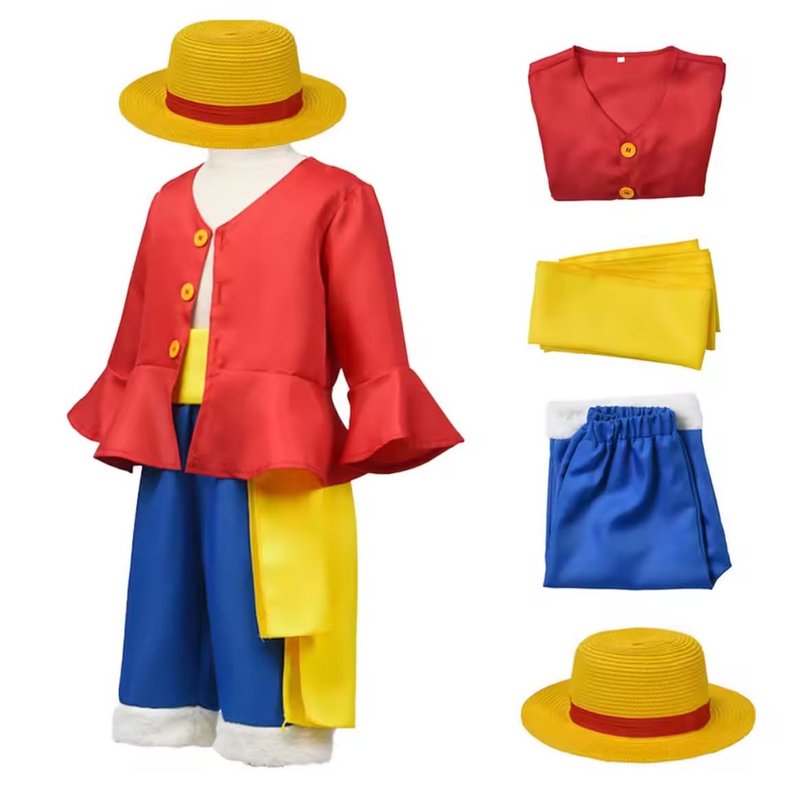 Cosplay Luffy D. Monkey