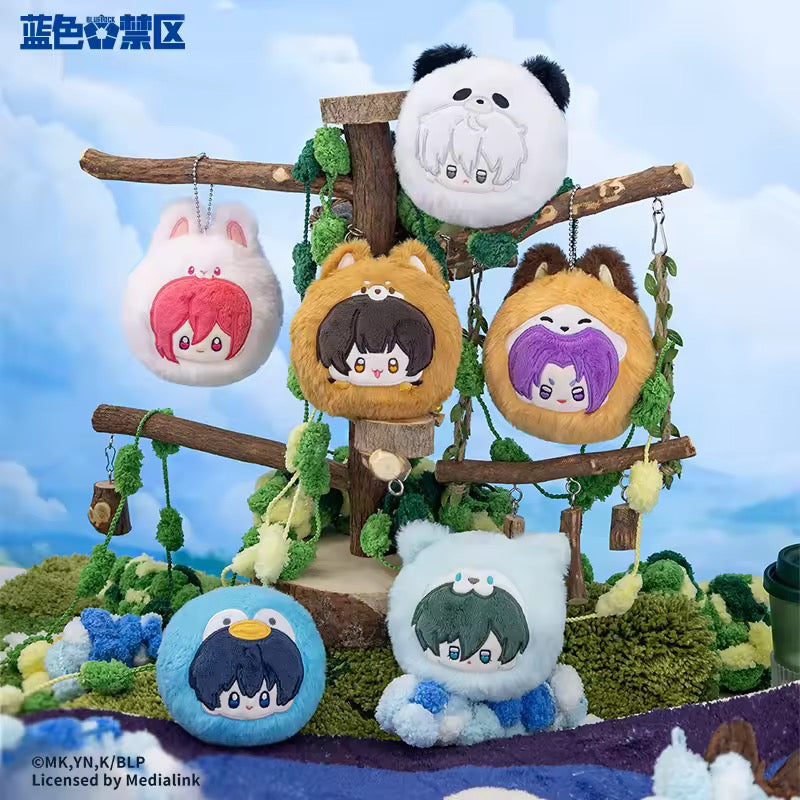 Blind Box Blue Lock Animal Plush
