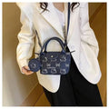 Cartera Hello Kitty Denim