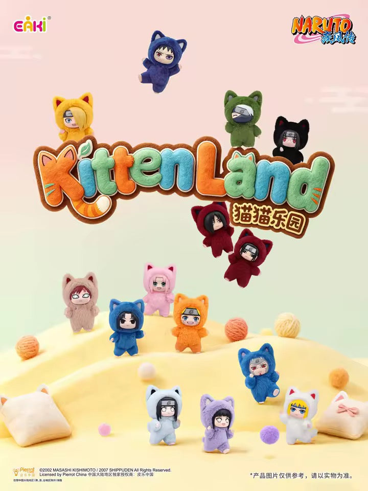 Blind Box Naruto 3 Edición KittenLand