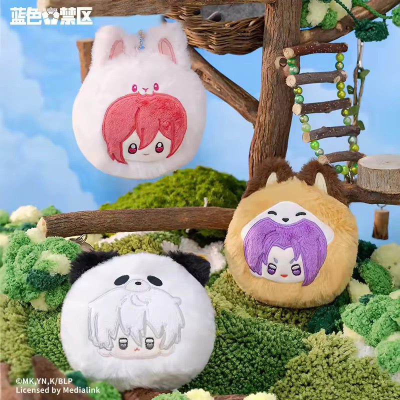 Blind Box Blue Lock Animal Plush