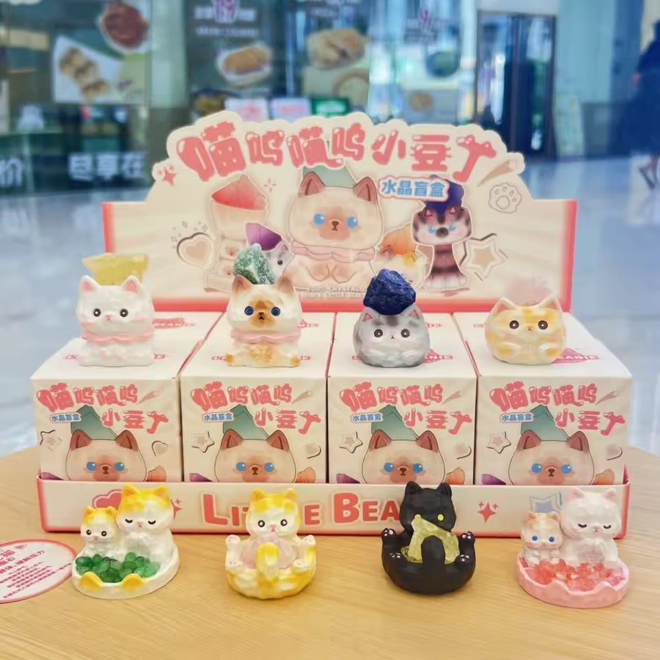 Blind Box Crystal Meow Meow