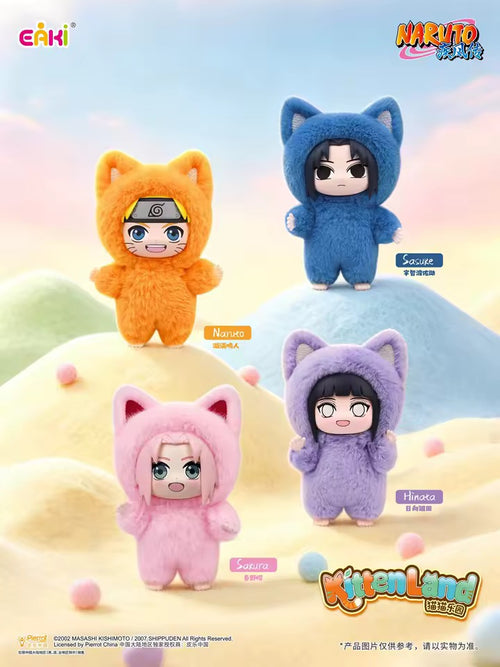 Blind Box Naruto 3 Edición KittenLand