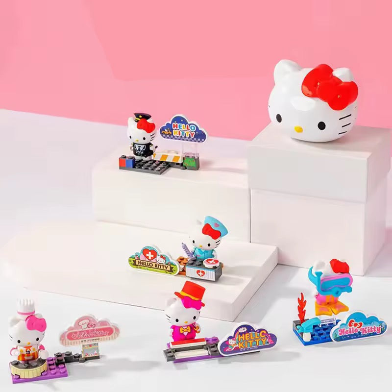 Blind Box Hello Kitty Blocks