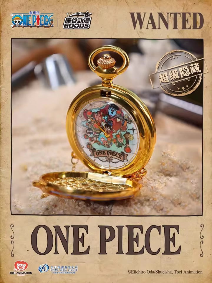 Blind Box relojes One Piece
