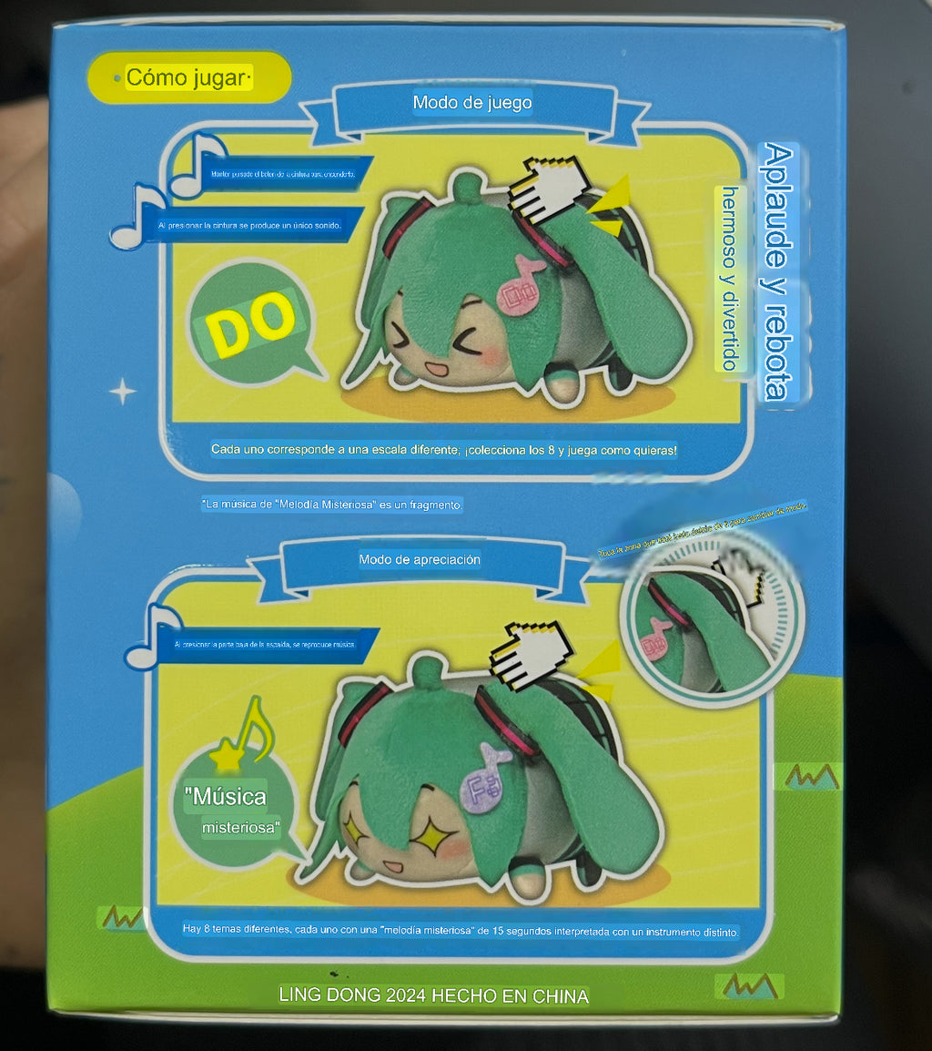 Blind Box Interactiva Hatsune Miku