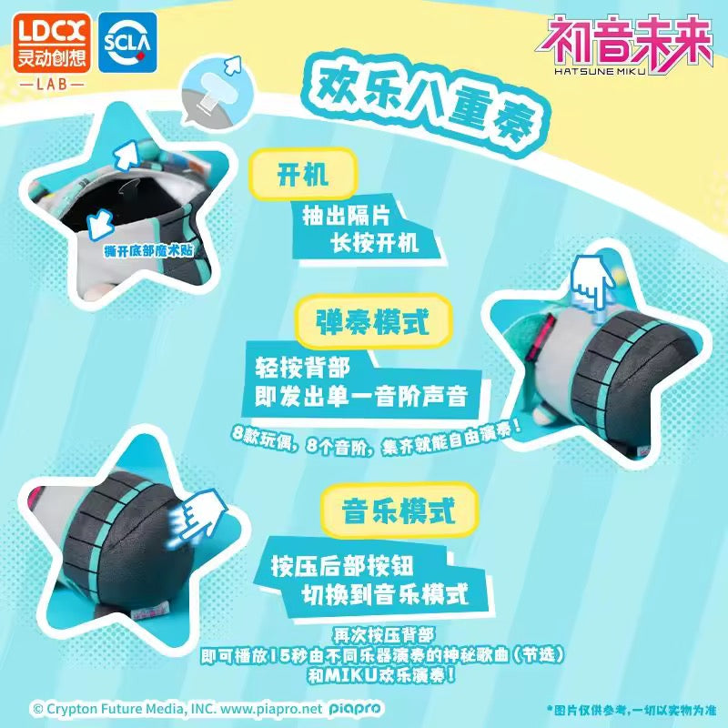 Blind Box Interactiva Hatsune Miku