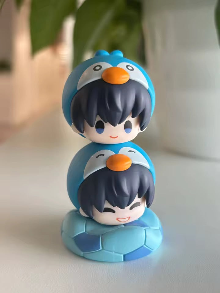 Blind Box Blue Lock figuras apilables