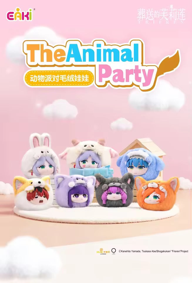 Blind Box Frieren Animal Party