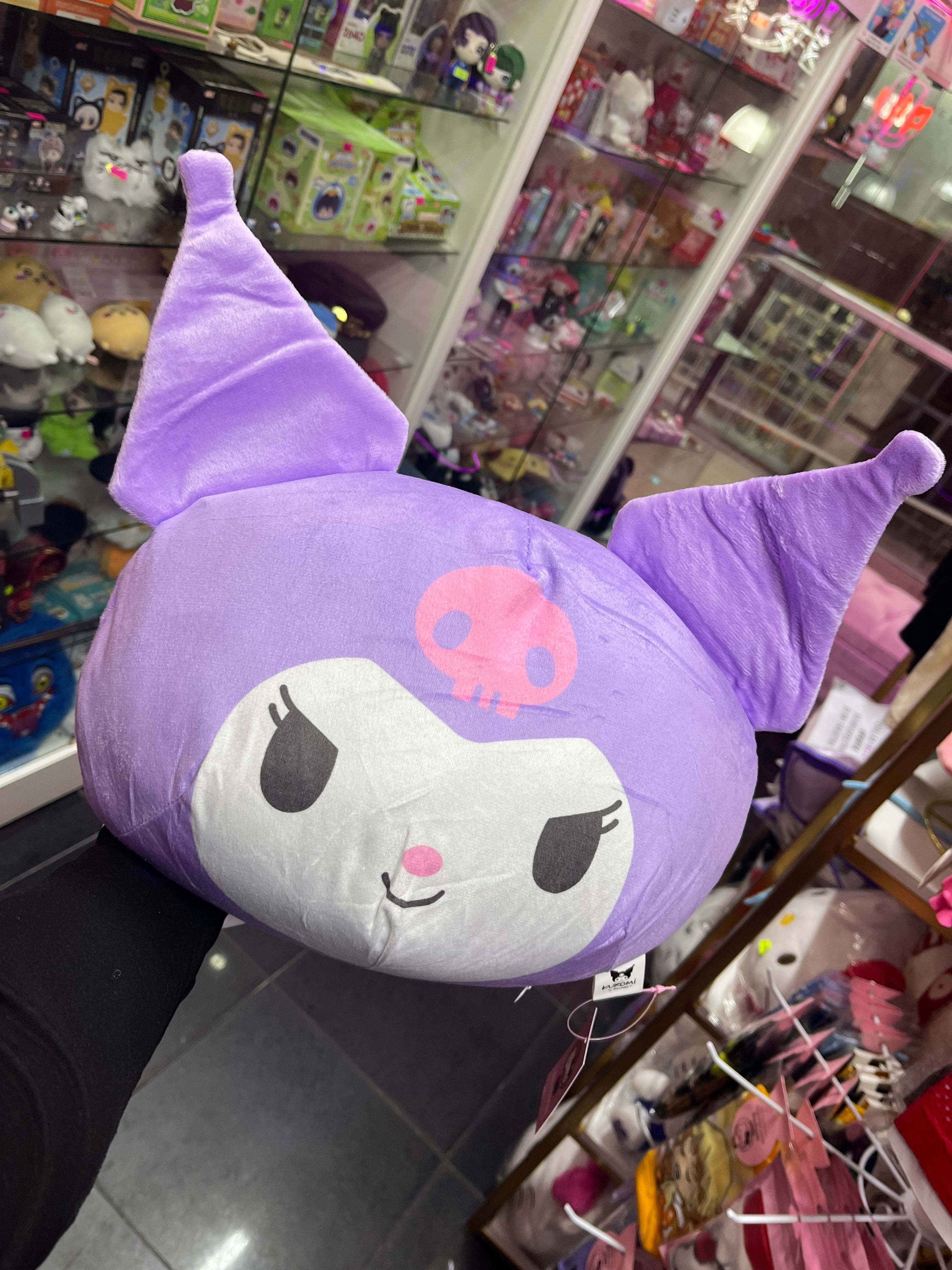 Cojín peluche hello Kitty & Kuromi