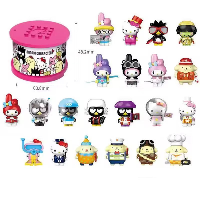 Blind Box SANRIO Characters Career Series