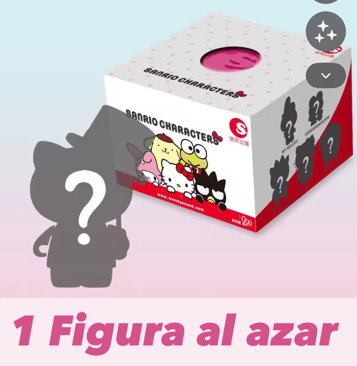 Blind Box SANRIO Characters Career Series