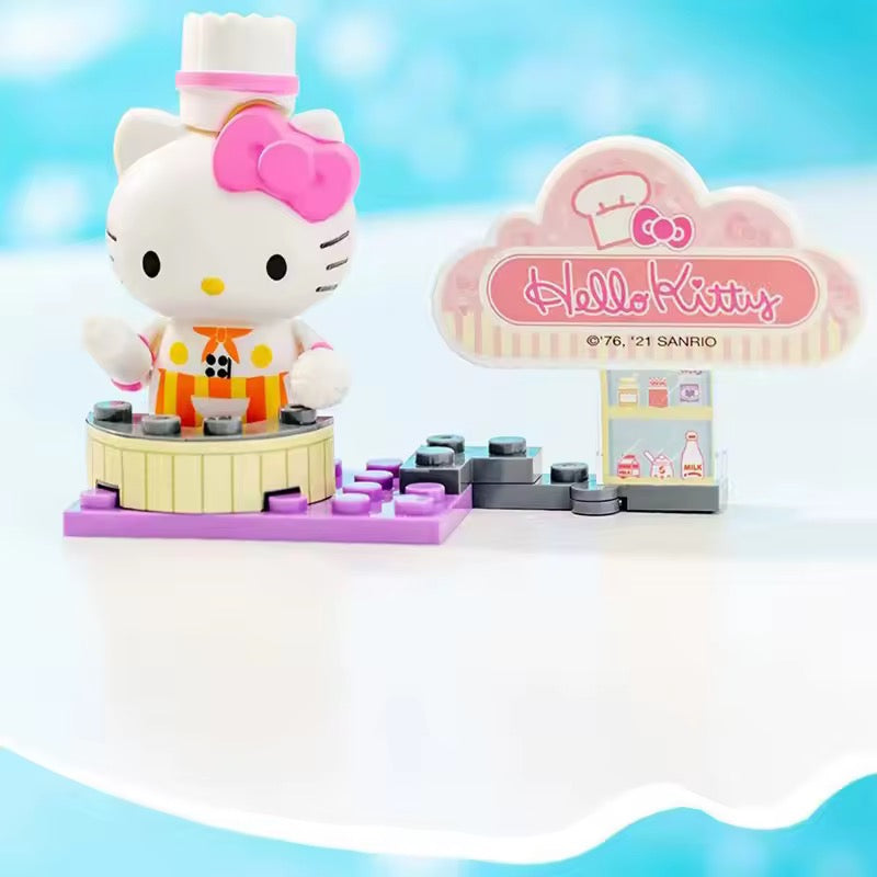 Blind Box Hello Kitty Blocks
