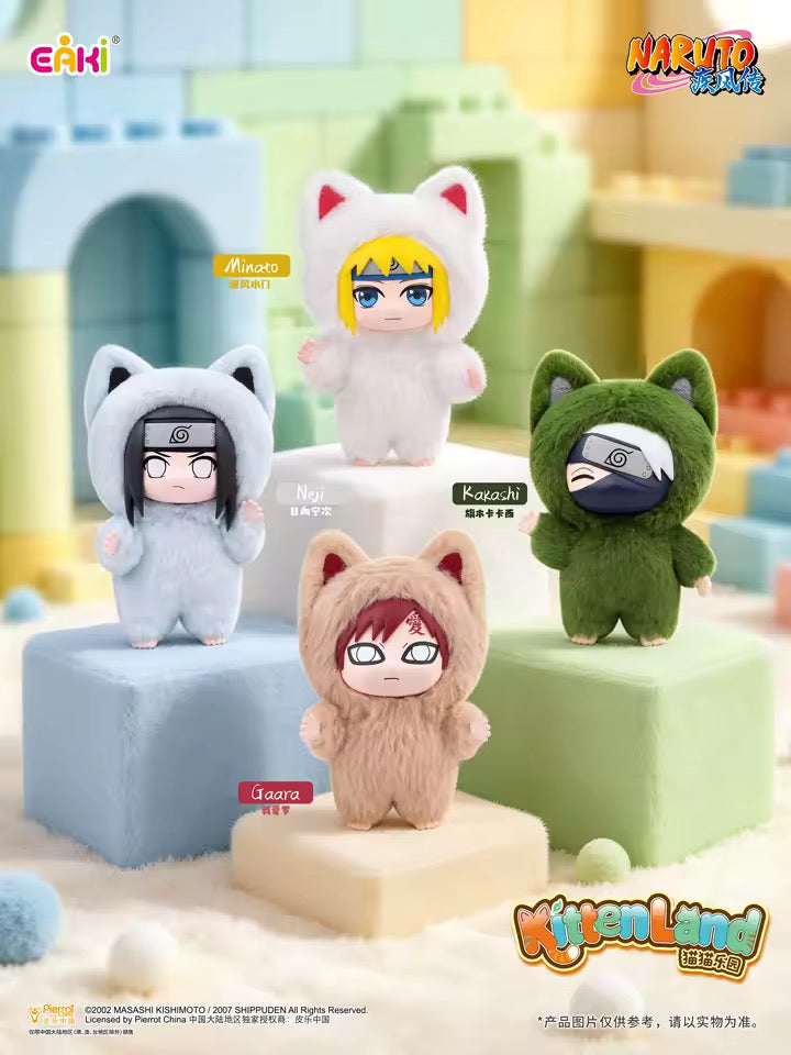 Blind Box Naruto 3 Edición KittenLand