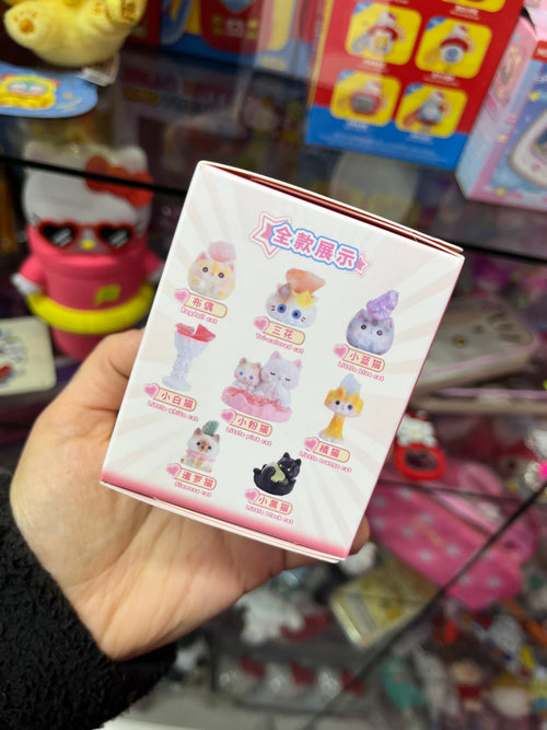 Blind Box Crystal Meow Meow