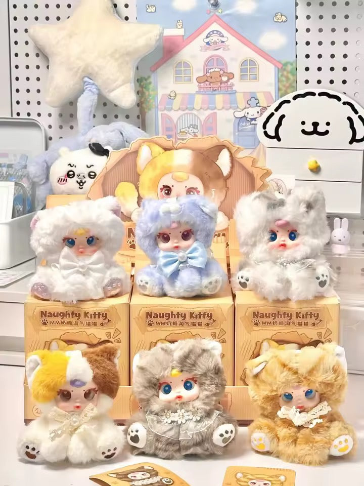 Blind Box Naughty Kitty Milk Candy