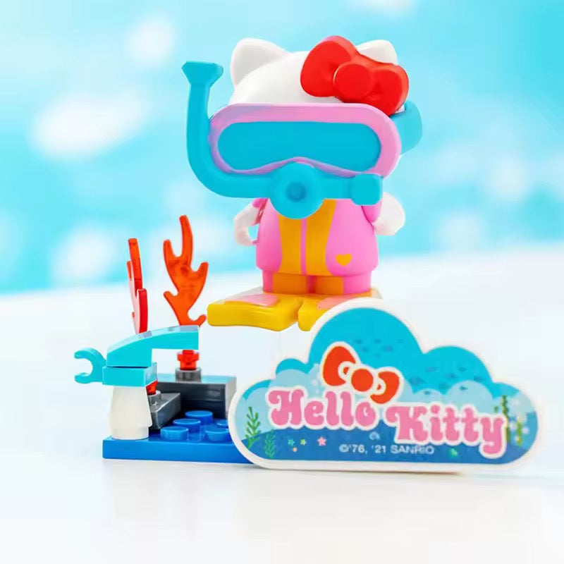 Blind Box Hello Kitty Blocks