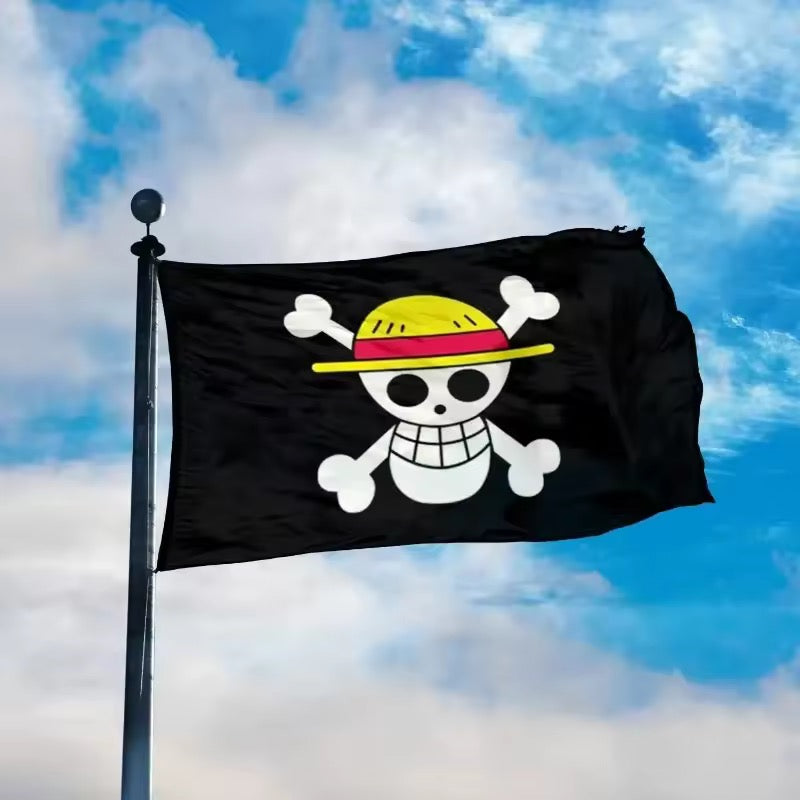 Bandera Mugiwara One Piece