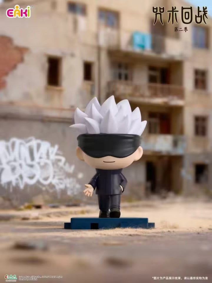 Blind Box Jujutsu Kaisen figuras